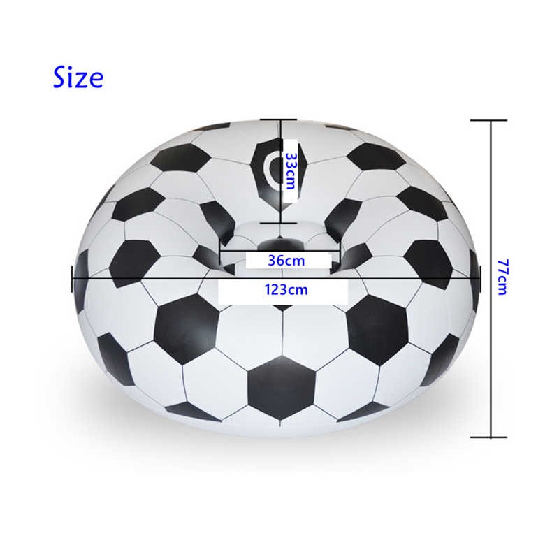 Intime Plastics Sofa Angin Bola