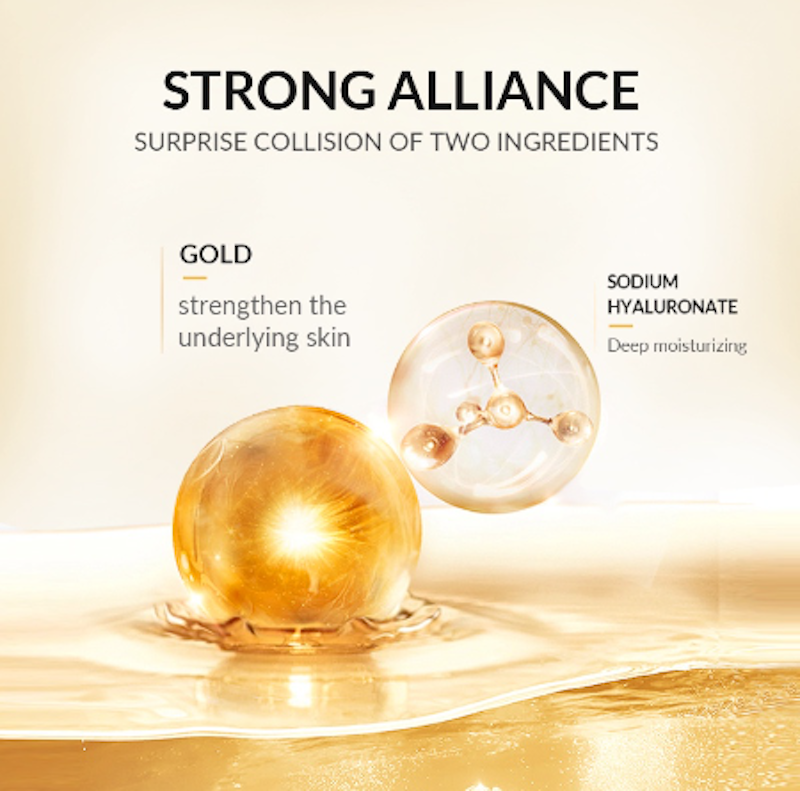 24k Gold Skincare Serum 3
