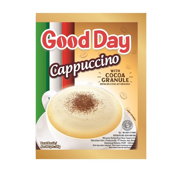 Good Day Cappuccino
