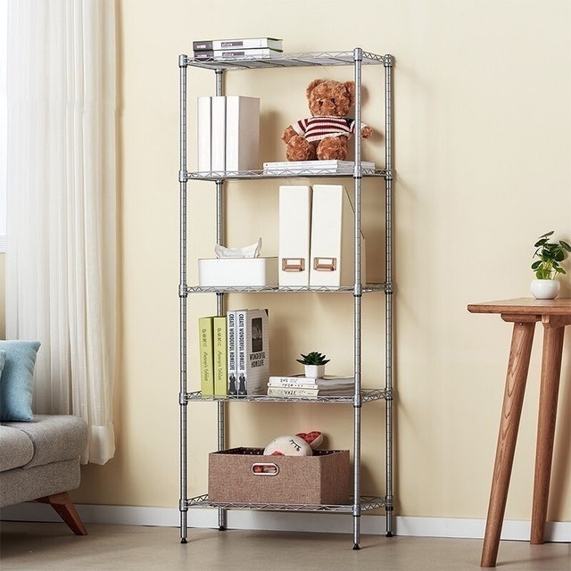 ESOK  Rak penyimpanan 5 Tingkat