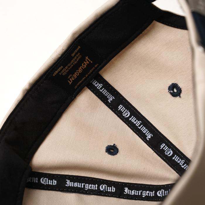  Insurgent Club Caps Logo Smiley Two Tones