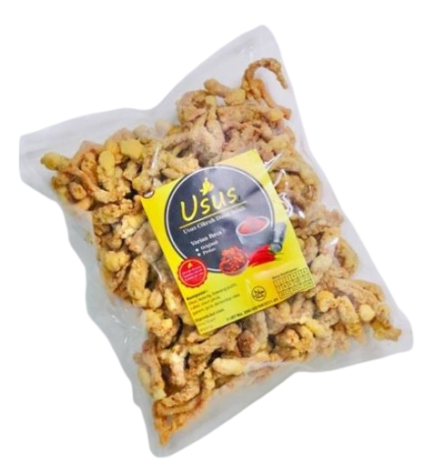 Usus Cikruh Daun Jeruk  