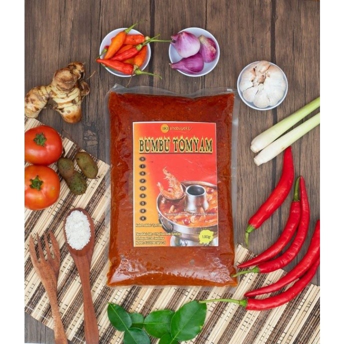 Aplikasi Arek Suraboyo Ikishabuyaki Bumbu Tomyam