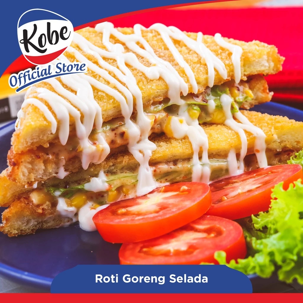 Kobe Boga Utama Kobe Breadcrumbs Tepung Roti