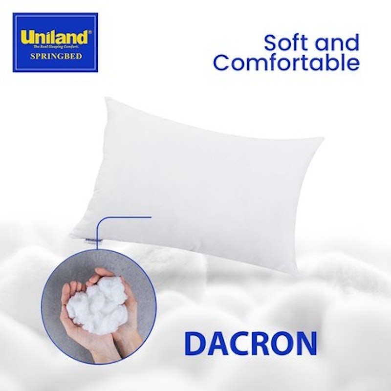 Uniland Bantal Dacron Silicon 3