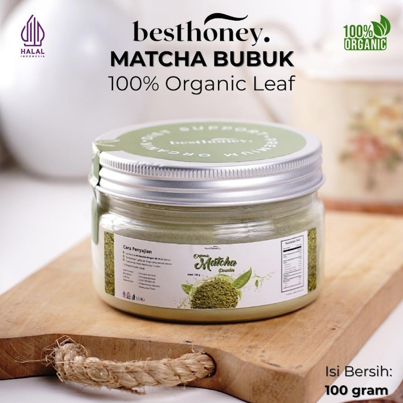 Best Honey Organic Matcha Powder 2