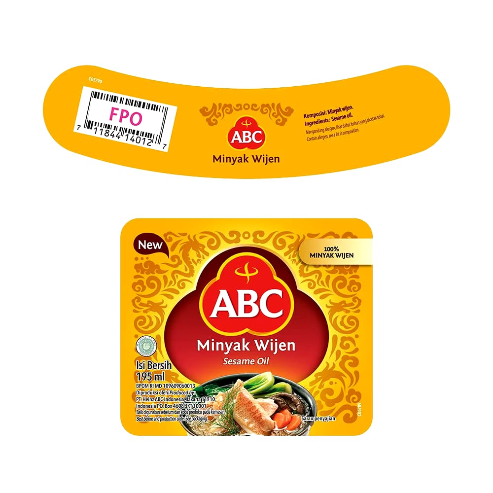 Heinz ABC Indonesia ABC Minyak Wijen