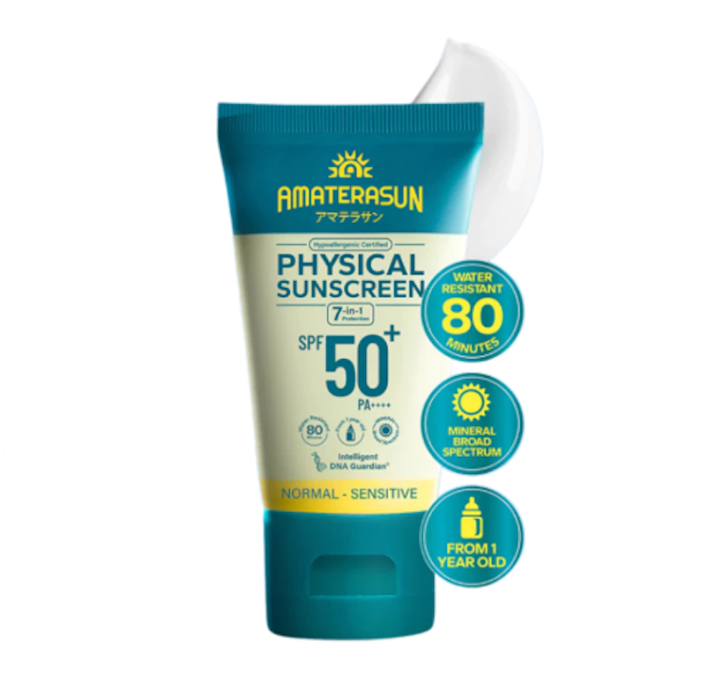 Physical Sunscreen SPF 50+ PA++++ 1