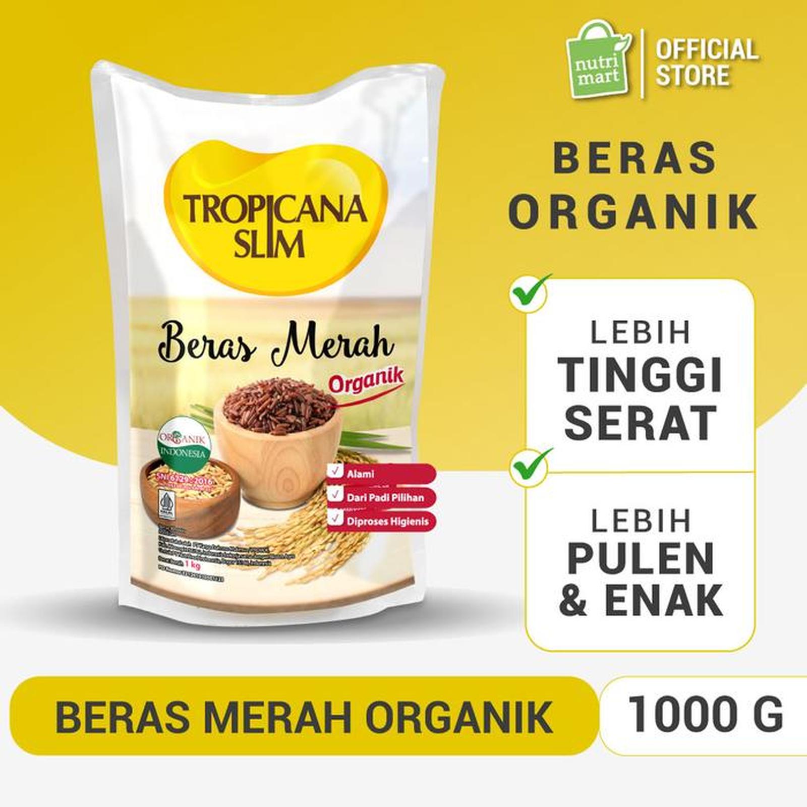 Nutrifood Tropicana Slim Beras Merah Organik