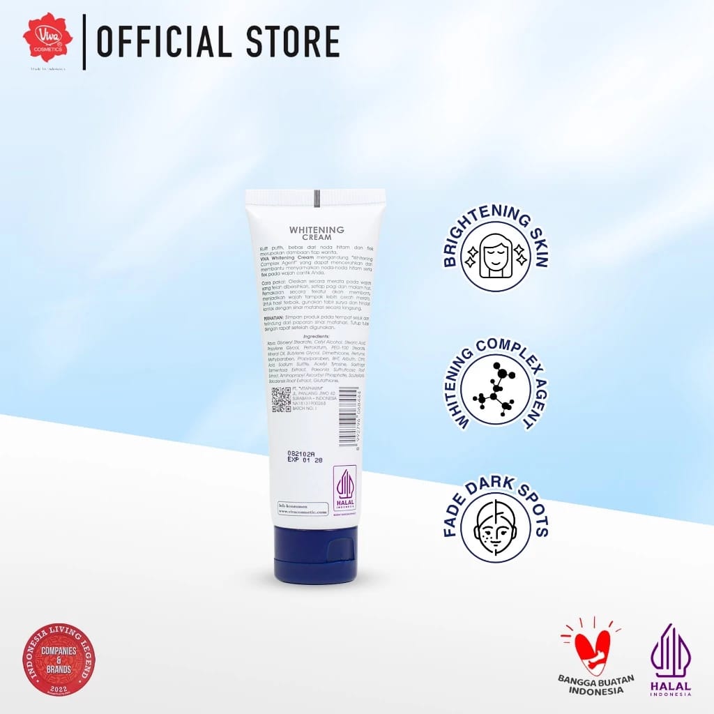 VITAPHARM Viva Whitening Cream