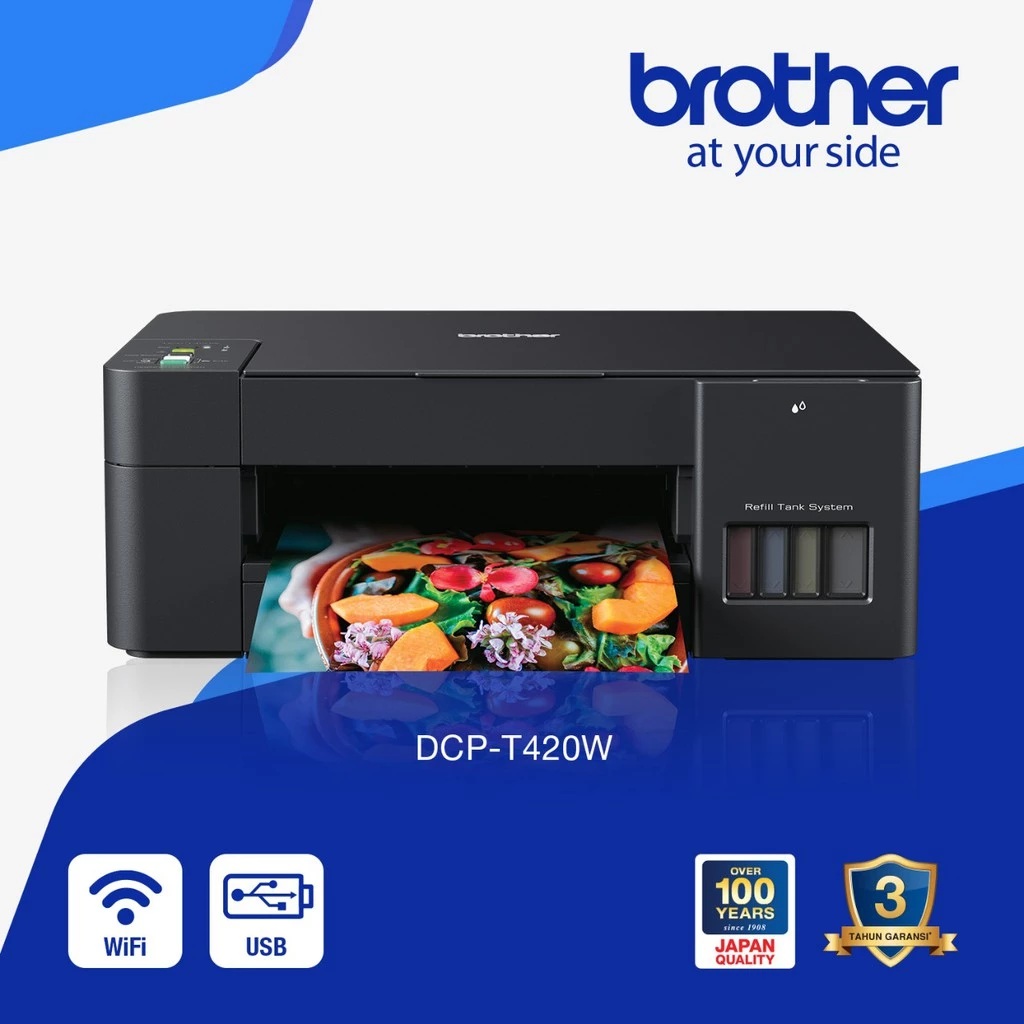 Brother Industries Brother Brother Printer Ink Tank DCP-T420W