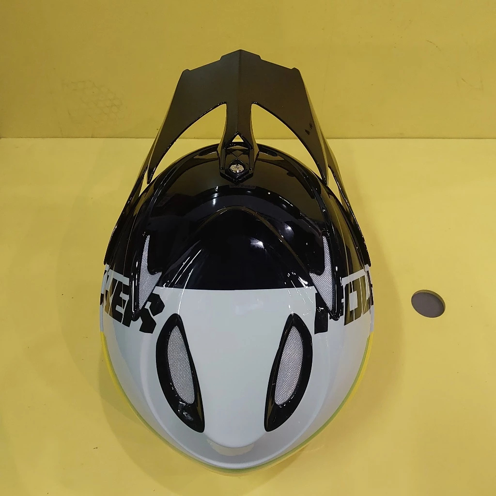  FOLKER Helm Sepeda Full Face