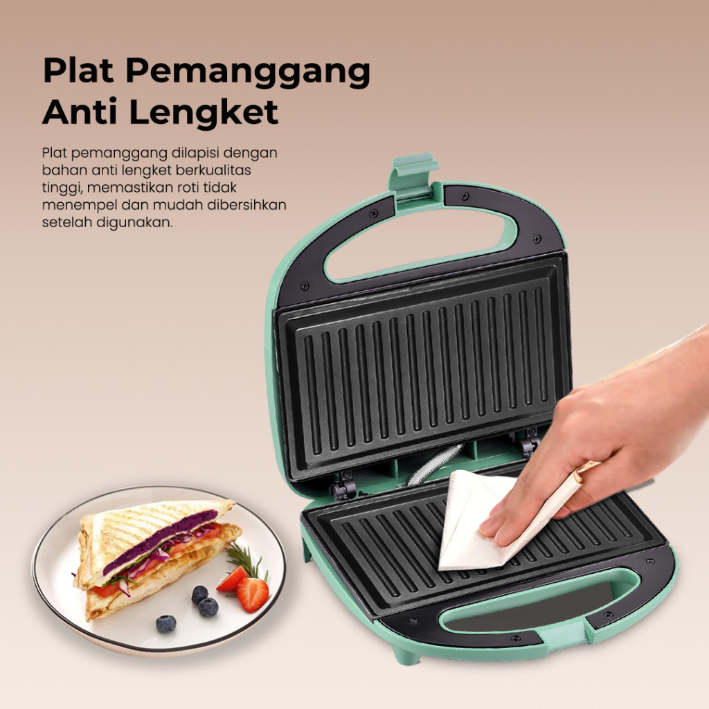 Dorahomi Sandwich Maker 4
