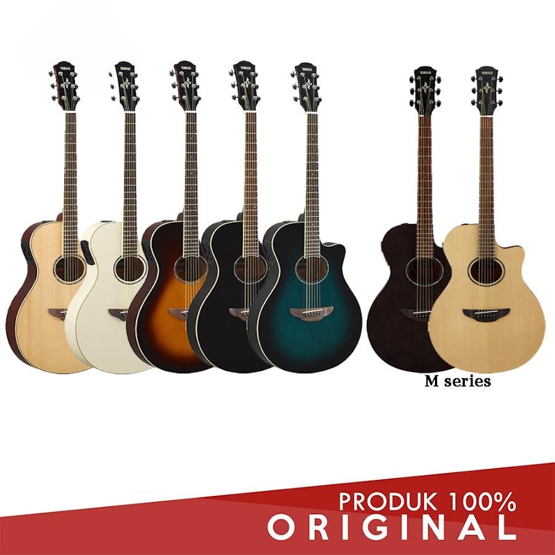 Yamaha Gitar Akustik Elektrik 5