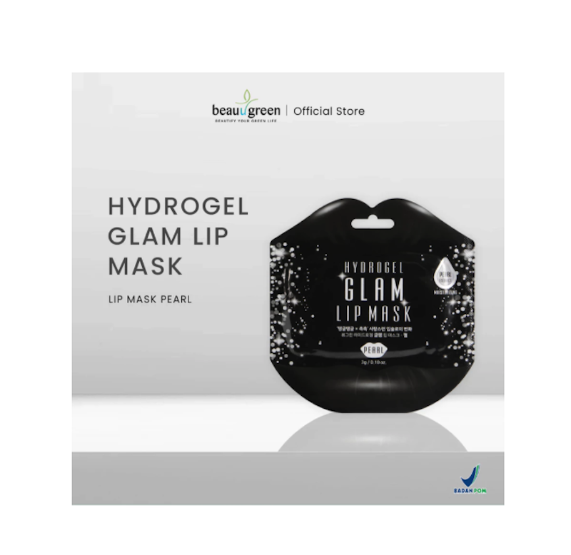 Beauugreen Hydrogel Glam Lip Mask 3