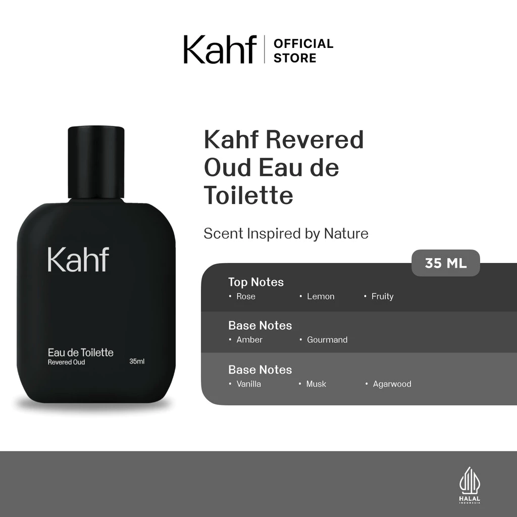 Paragon Technology and Innovation Kahf Fragrance Complete Mix Variant