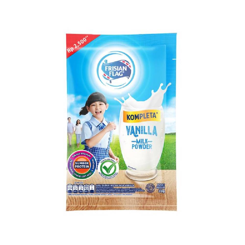 Frisian Flag Kompleta Vanila