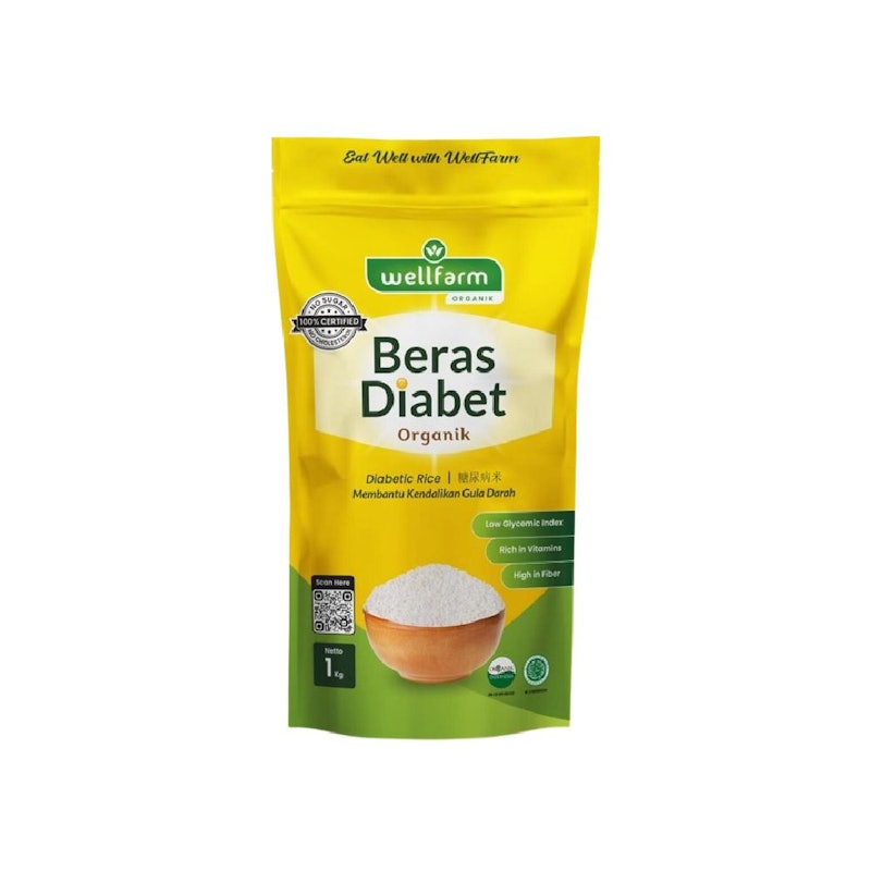 WellFarm Beras Diabet Organik 1