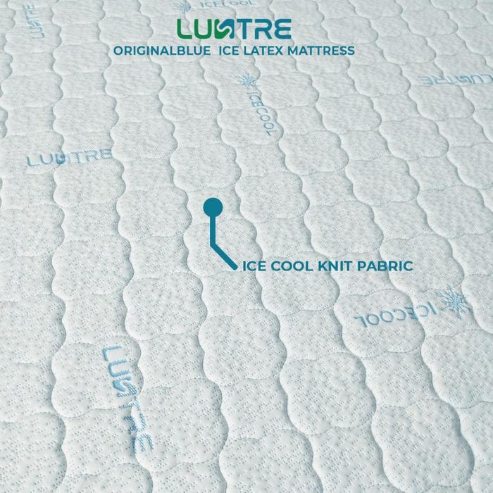 LUSTRE Original Ice Latex Mattress (140 x 200 cm) 3