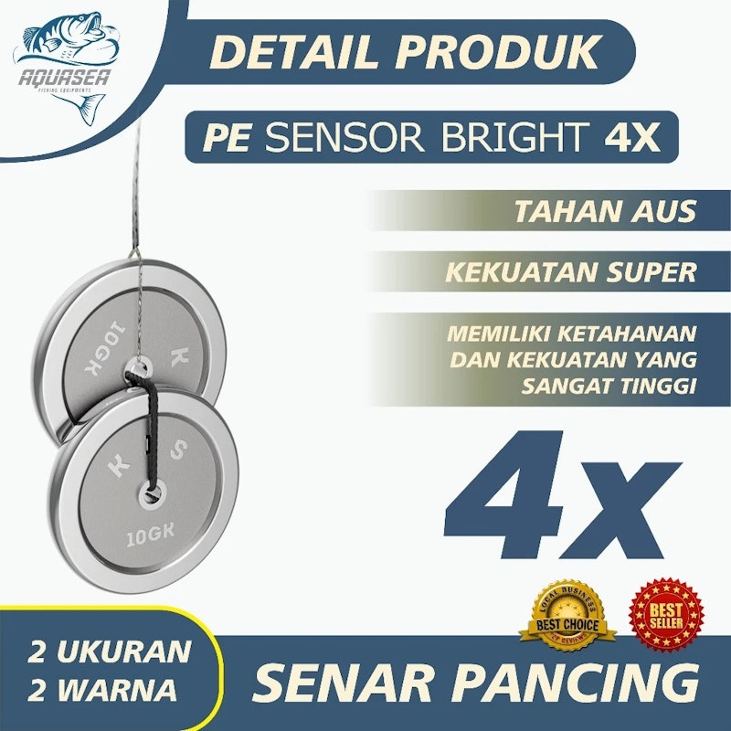 Aquasea PE Sensor Bright Neo+Si-2 4
