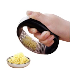 Alat Penghancur Bawang Stainless Steel Genggam