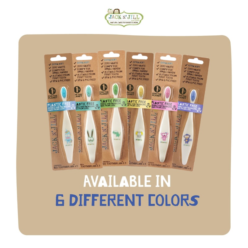 Jack N' Jill Bio Toothbrush