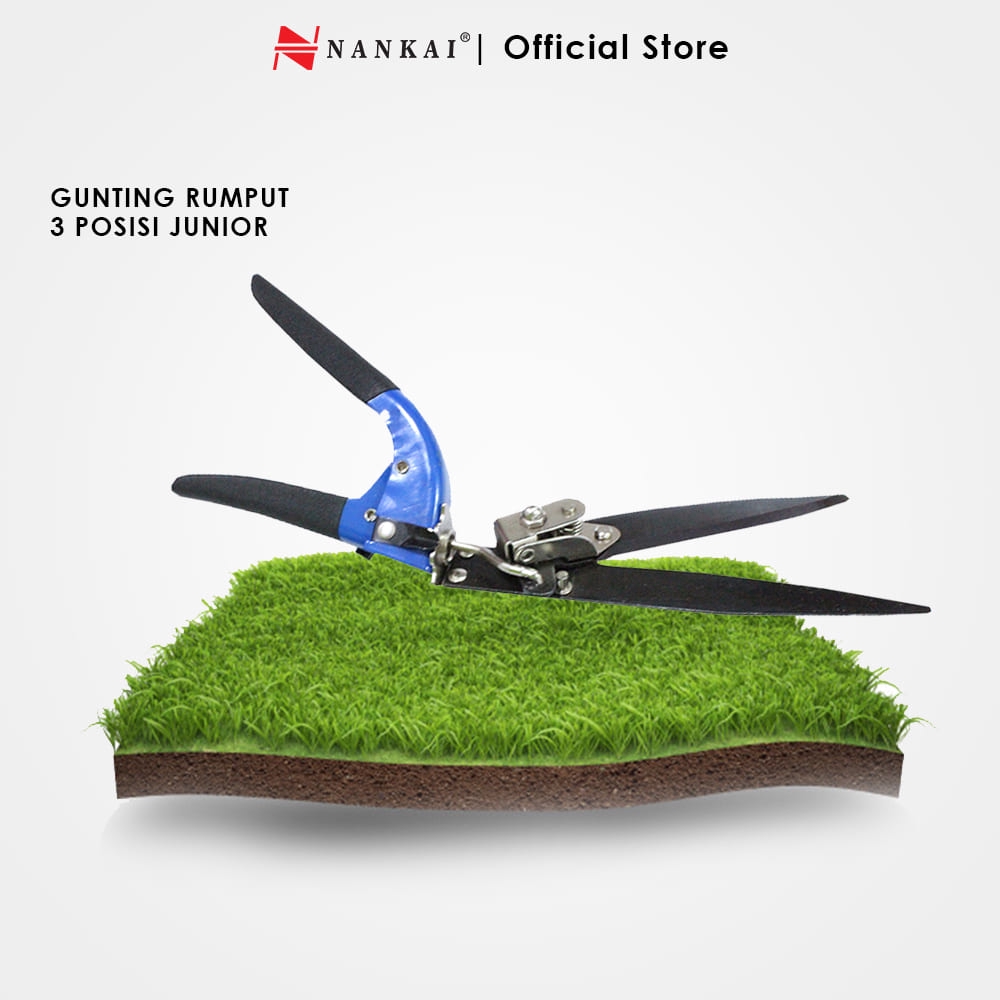 Rohartindo Nusantara Luas  Nankai Gunting Rumput 3 Posisi Junior 