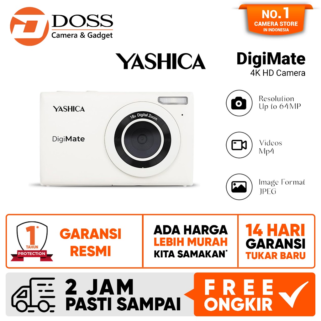 Yashica Yashica DigiMate Compact Digital Camera