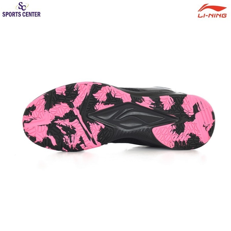 LI-Ning New Special Color Badminton Shoes Aero Speed Black Silver 4