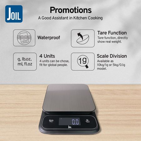 Arta Joil Tappa Joil Digital Scale D-1