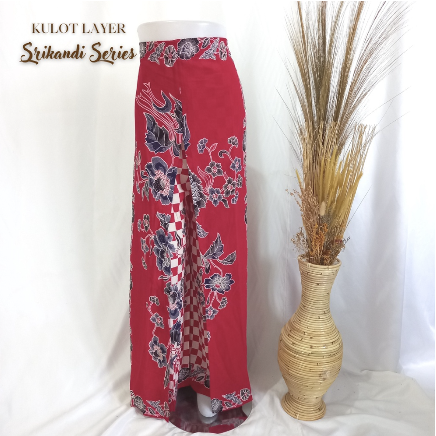 Kulot Layer Batik