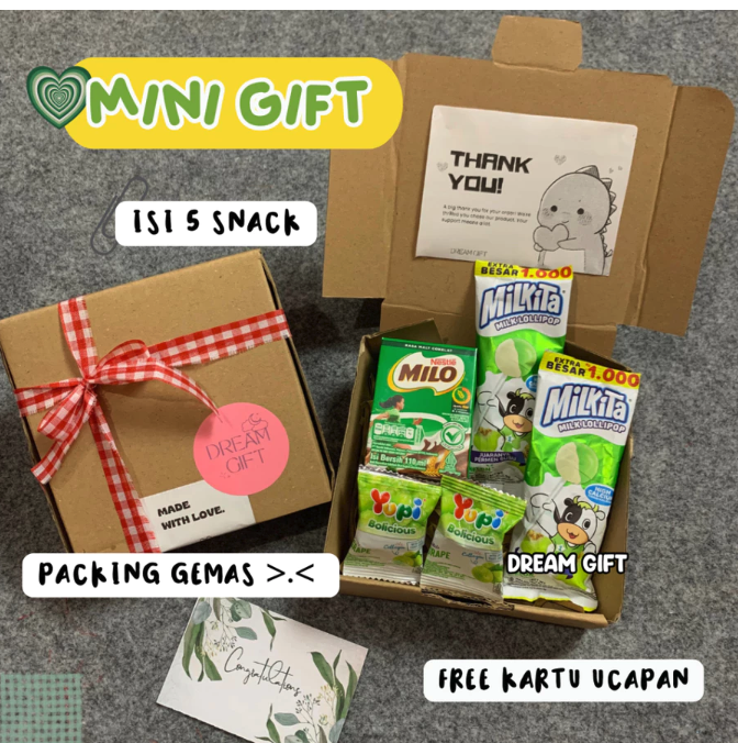 Dream Gift Box Mini Gift Box 3
