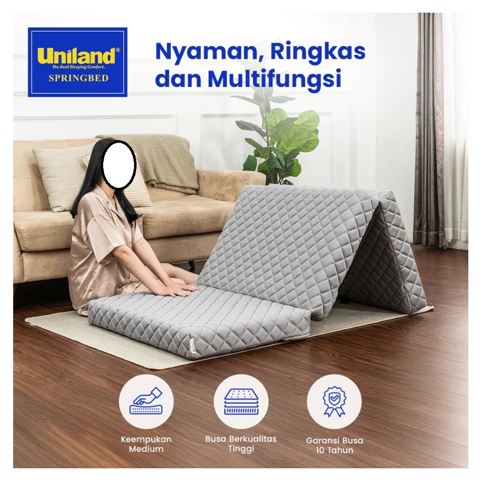 Uniland Somni Kasur Lipat Tiga 5
