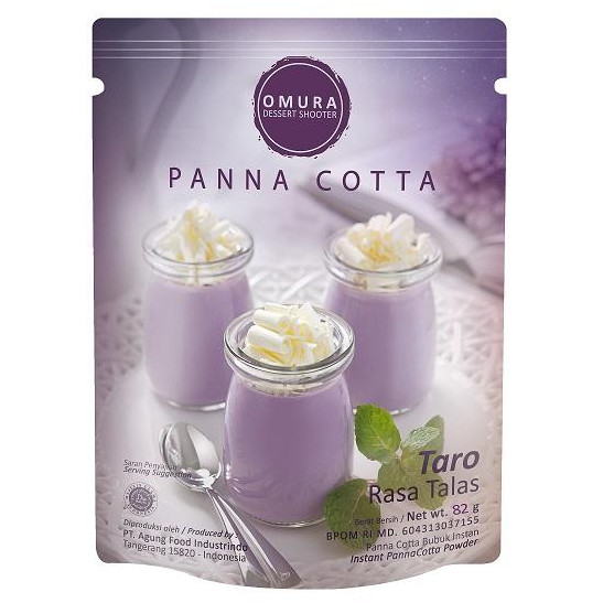 Omura Panna Cotta Pudding Sutra ala Italia