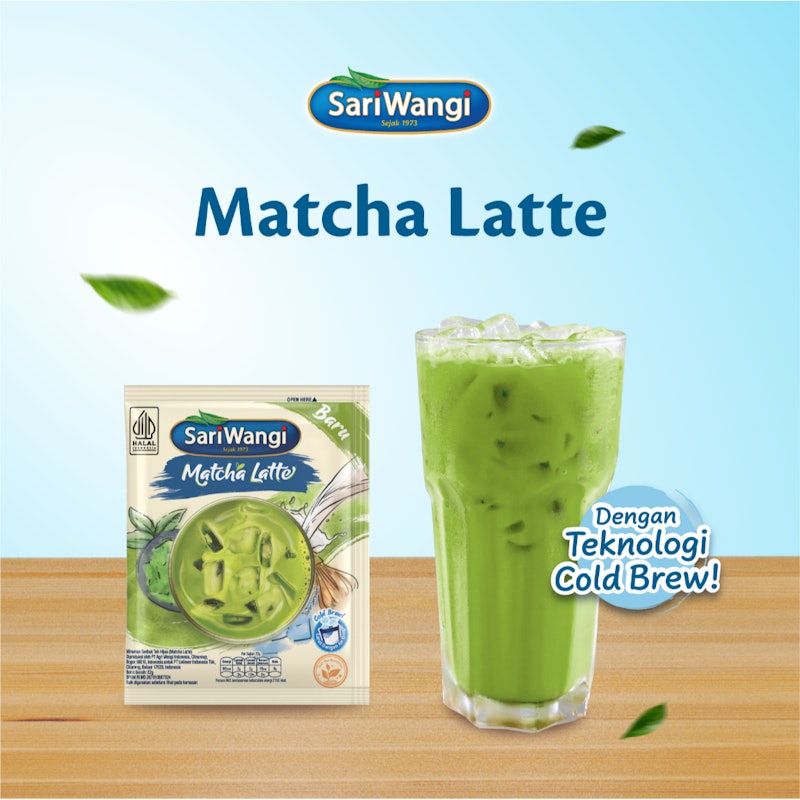 Sariwangi Matcha Latte 4