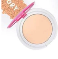 Tempo Scan Pacific Marina Compact Powder UV Brighten Up 01 Ivory