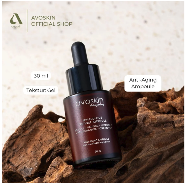 AVO Innovation Technology Avoskin Miraculous Retinol Ampoule