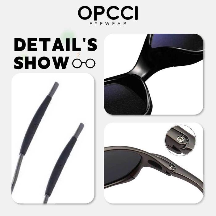  OPCCI Sporty Sunglasses Anti UV 400