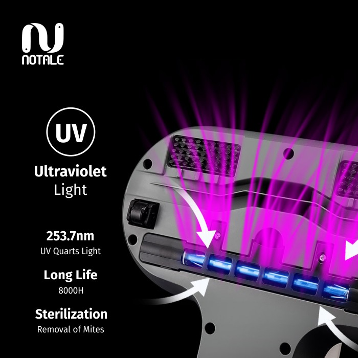 Inti Nya Teknologi Notale Vacuum Cleaner NTL-VC1