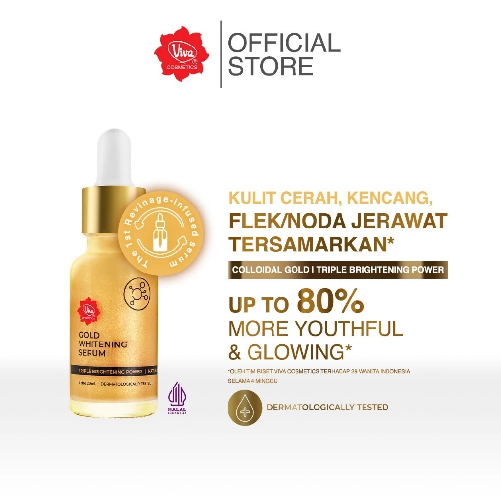 Gold Whitening Serum 2