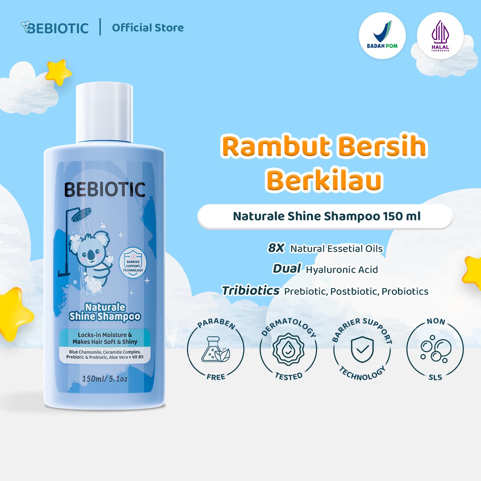 Bebiotic Naturale Shine Shampoo 5