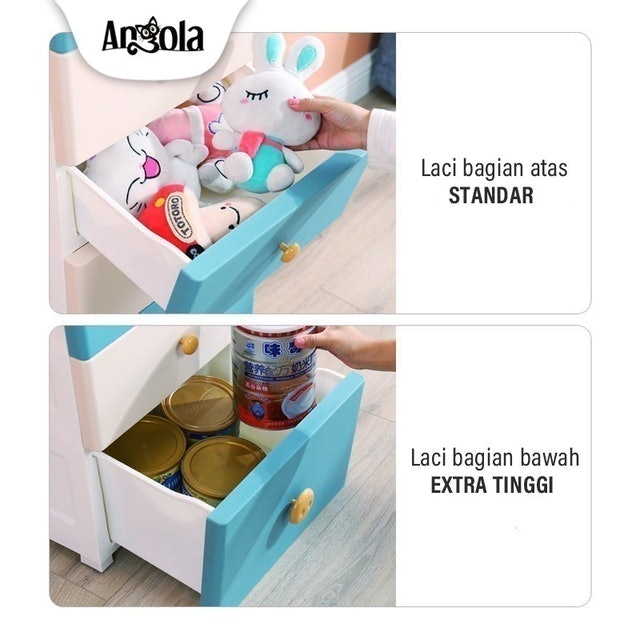 Angola Lemari Laci  C11