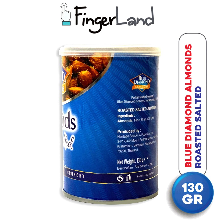 Blue Diamond Almond Roasted Salted