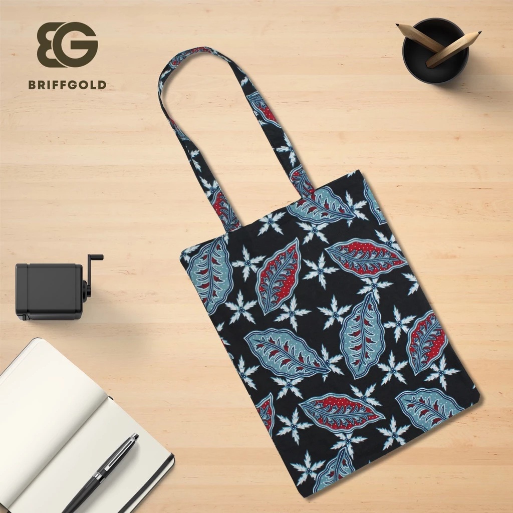 Briffgold Totebag Batik  BGT01-09