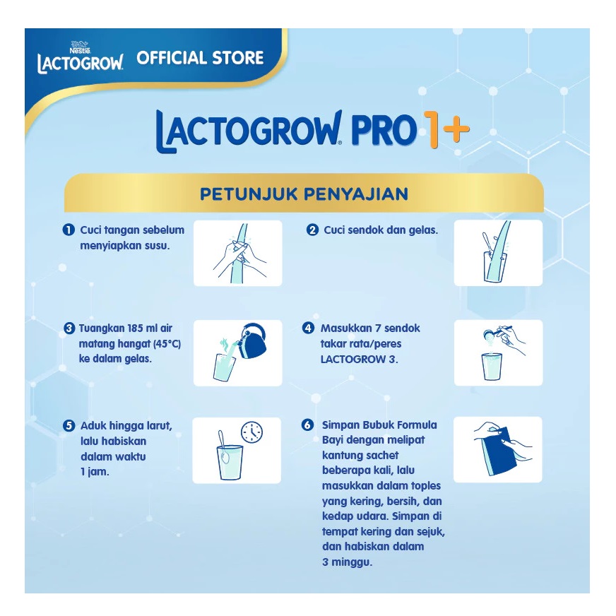 Nestlé Lactogrow Pro 1+ Original