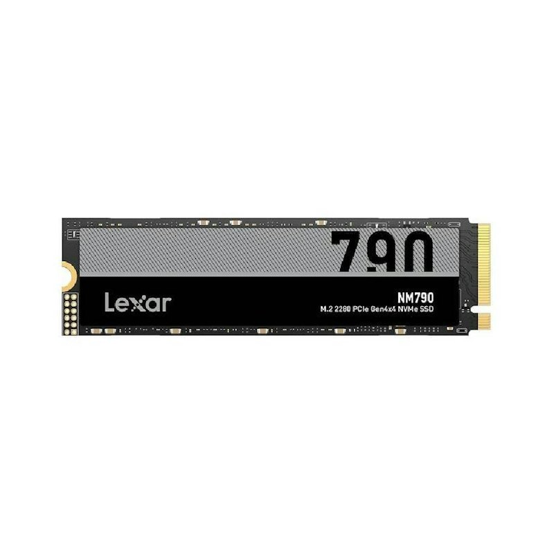 Lexar® NM790 M.2 2280 PCIe Gen 4x4 NVMe SSD 2TB 1