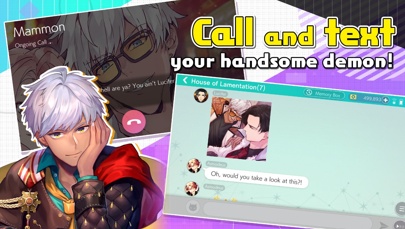 Obey Me! Anime Otome Sim Game 5