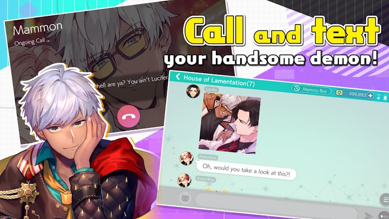 Obey Me! Anime Otome Sim Game 5