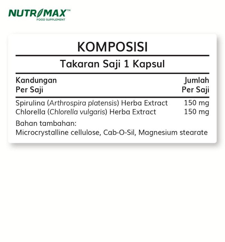 Nutrimax Green Max 5
