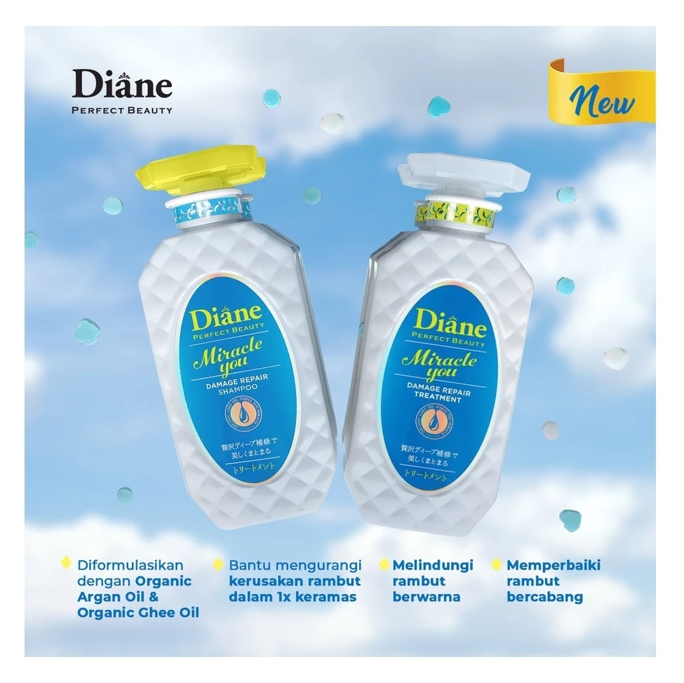 NatureLab Diane Perfect Beauty Miracle You Damage Repair Shampoo